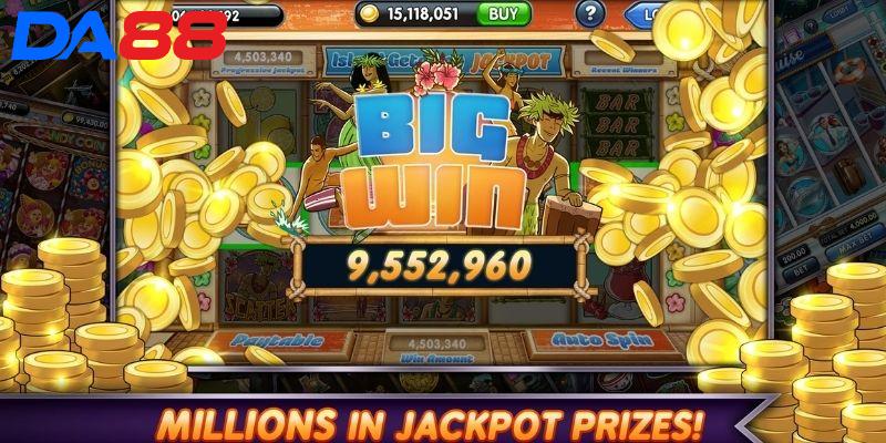 Nổ Hũ Jackpot - Trải Nghiệm Ngay Nhận Thưởng Liền Tay